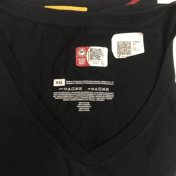 USC Trojans Women Palms Logo Officially Licensed V-Neck T-Shirt Plus Size XXL - Picture 4 of 8